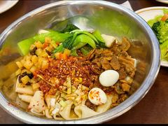 -爱骅裤带面馆(东木头市店)