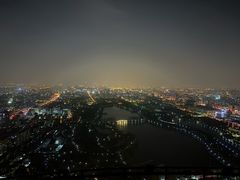 -中央电视塔旋转餐厅