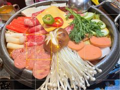 部队火锅-兰正韩·韩国料理(春熙路店)
