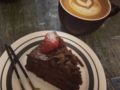 比利时巧克力蛋糕-HAPPEN(江川东路店)