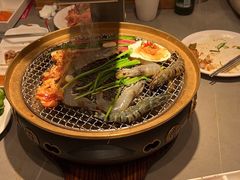 -山焱·炭火自助烤肉(周浦万达店)