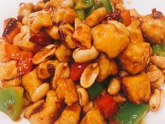 宫保鸡丁-功德林素菜饭庄(前门店)
