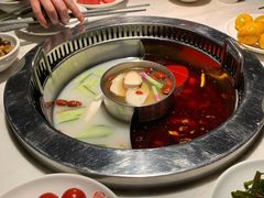 鸳鸯锅底-重庆德庄火锅(映月湖环宇城店)