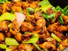 经典香辣鸡煲-清真重庆巴爷香辣鸡煲(南小巷店)