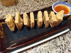 金陵炸臭干-南京大牌档(香港广场店)