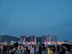 -大连星海广场音乐喷泉