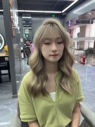 -藤野造型烫发染发