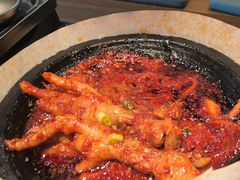 火辣鸡爪-七八冷面·延边朝鲜族美食(欢乐谷店)