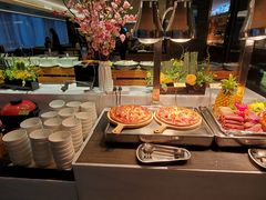 -浙江饭店-喝彩自助餐厅(延安路店)