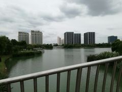 -南翔镇银翔湖公园