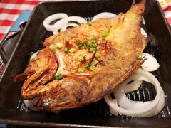 葱香烤鱼-西贝莜面村(上海百联西郊店)