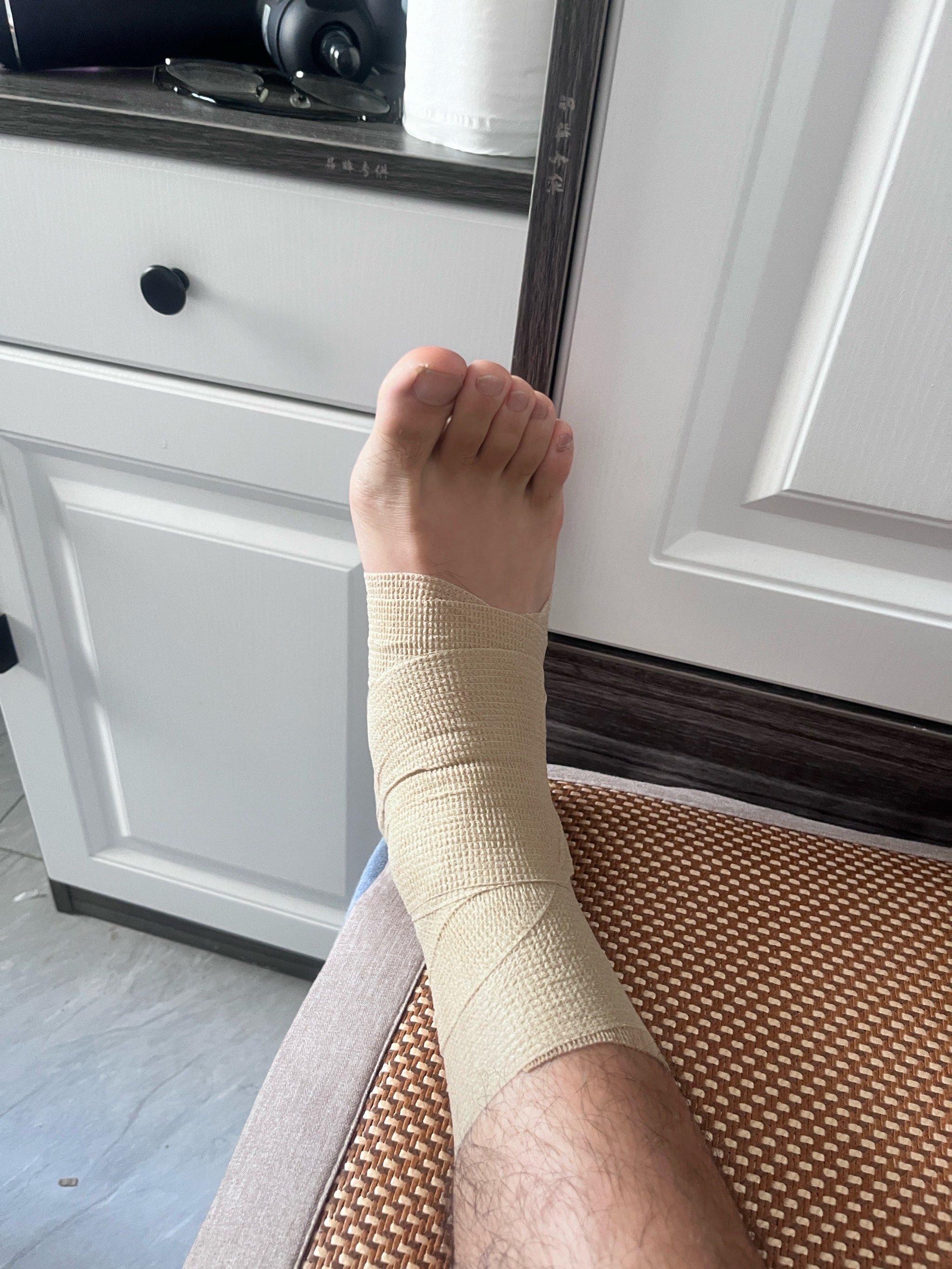 崴脚康复顶呱呱