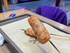 -宝记烧烤·碳锅羊肉·羊蝎子火锅·夜食社(文体路创始店)