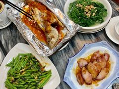 锡纸鲈鱼-阿二靓汤(建设店)