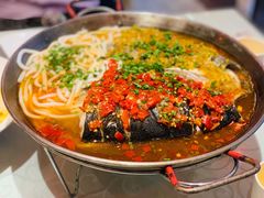 双椒鱼头-小芙蓉湘菜馆(易生活购物公园店)