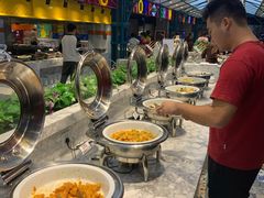 自助取餐区-火锅岛潮牌自助餐厅(天津天佑城店)