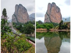 -楠溪江石桅岩