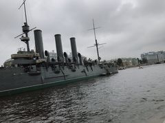 -阿芙乐尔号巡洋舰