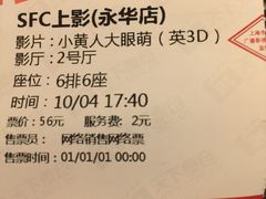 -SFC上影影城(港汇永华IMAX激光店)