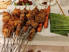 -龚海宝· 烧烤· 羊肉原切挂糊更好吃(庄市店)