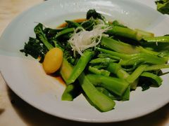 油淋脆菜心-绿茶餐厅(城西银泰城店)