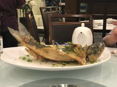 特色葱油飞鱼-岭南海晏楼(滨江东总店)