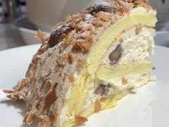 经典栗子蛋糕-Peet's Coffee皮爷咖啡(德基店)