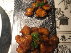 糖霜糖醋里脊-绿茶餐厅(昌平悦荟店)