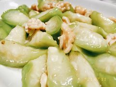 鲜核桃炒高山丝瓜-杭州君悦酒店·湖滨28中餐厅