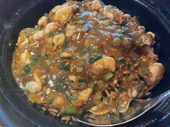 青蒜海蛎焖饭-四道菜·福建菜馆(新街口金鹰店)