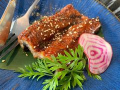 炭烤活鳗-花见无国界料理(科林楼店)