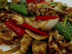 爆炒墨鱼嘴-粥旺庄(芳村店)