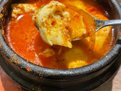 海鲜豆腐汤-火炉火自助餐(枫蓝国际店)