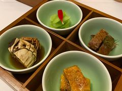 前菜四拼-松鹤楼·非遗·苏帮菜(融科店)