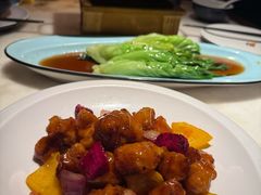 -绿茶餐厅(东莞翔龙天地店)