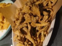 软炸鲜蘑-华竹饭店(中央大街店)