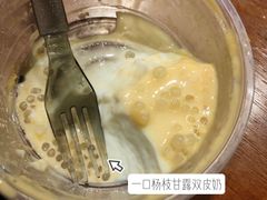 一口杨枝甘露双皮奶-御膳品糖水(欧乐坊店)