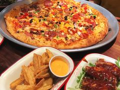 站点特色比萨-Tubestation站点比萨(新世界大望路店)