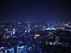 景观位-广州柏悦酒店·悦吧·顶楼露天酒吧