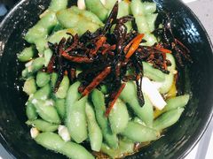 凉拌毛豆-一棠龙虾•王牌虾球(楚河汉街店)