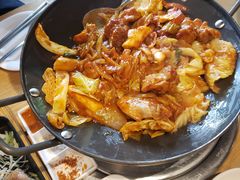 单人春川辣炒鸡-莫嘎(乌鲁木齐中路店)