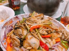 铁板羗葱爆生蚝-四海之家(蛇口店)