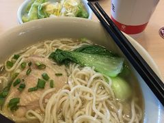 香菇鸡腿面-李先生牛肉面大王(北京东四店)