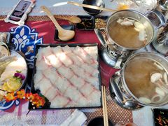 斑鱼片-丽江庭院·云南野生菌·海鲜火锅(鼓楼四合院店)