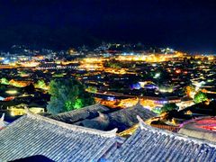 景观位-丽江古城第一观景台