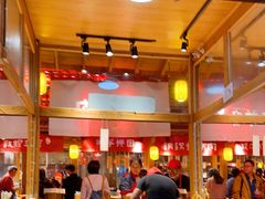 大堂-沙州食驿·非遗小吃夜市