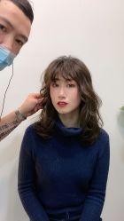 -V+SALON造型