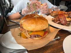 牛肉汉堡-FABIO’S费比欧披萨餐厅