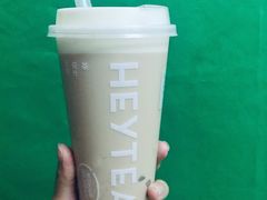 豆豆波波茶-喜茶(上海打浦桥日月光gelato lab+店)