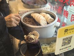 -烤鸭肉夹馍鸭汤店